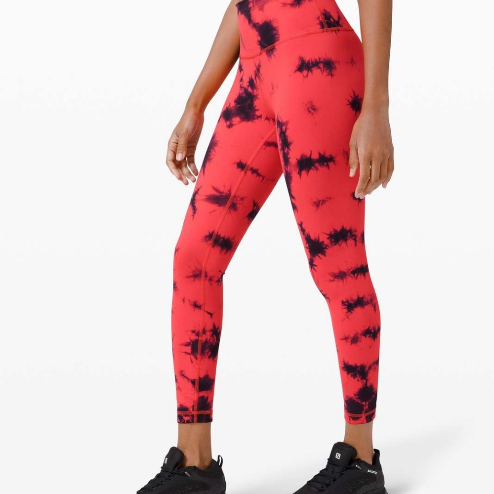Lululemon wunder train sz 6